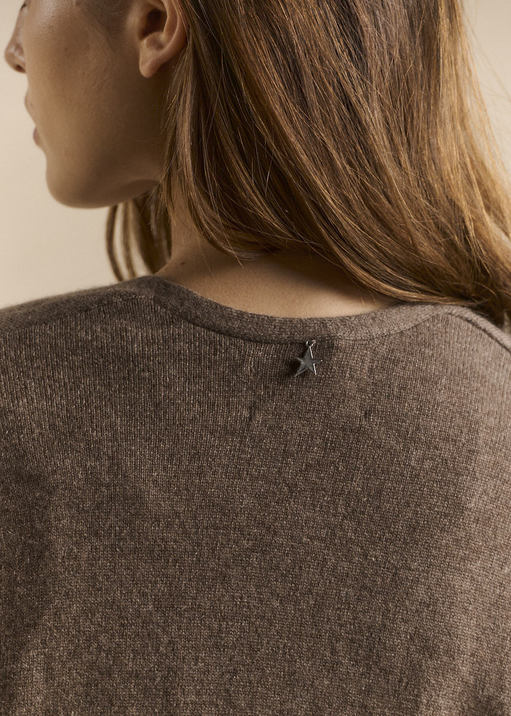 Cardigan oversize en cachemire - Sud Express - 3 - Sud Express
