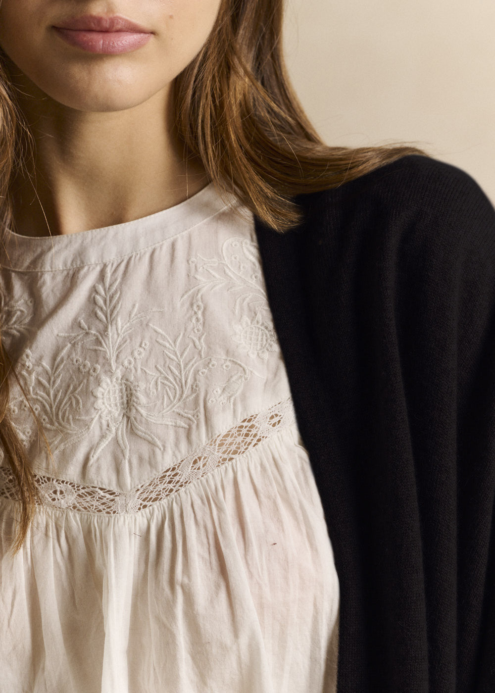 Cardigan oversize en cachemire - Sud Express - 2 - Sud Express