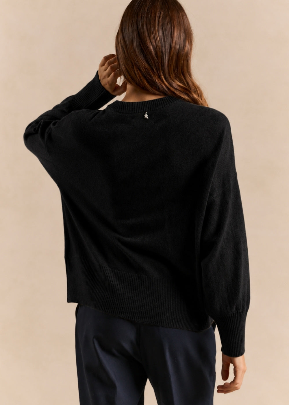 Pull cachemire coupe ample - Sud Express - 3 - Sud Express