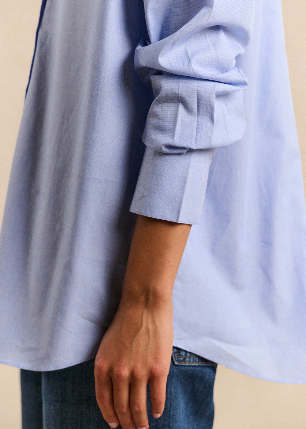 CEOMIA Chemise coton oxford - 4 - Sud Express - Sud Express