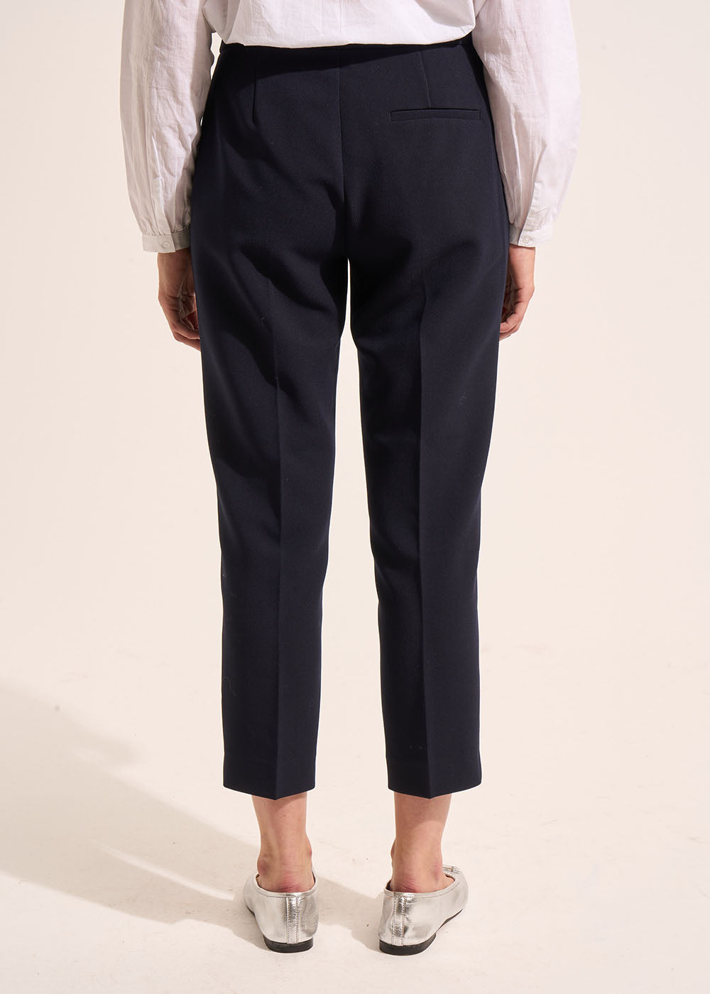 Pantalon fuselé à taille élastiquée - Sud Express - 3 - Sud Express