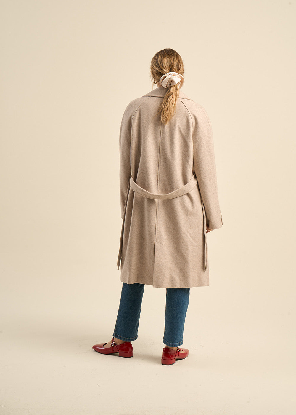 Manteau long ceinturé - Sud Express - 3 - Sud Express