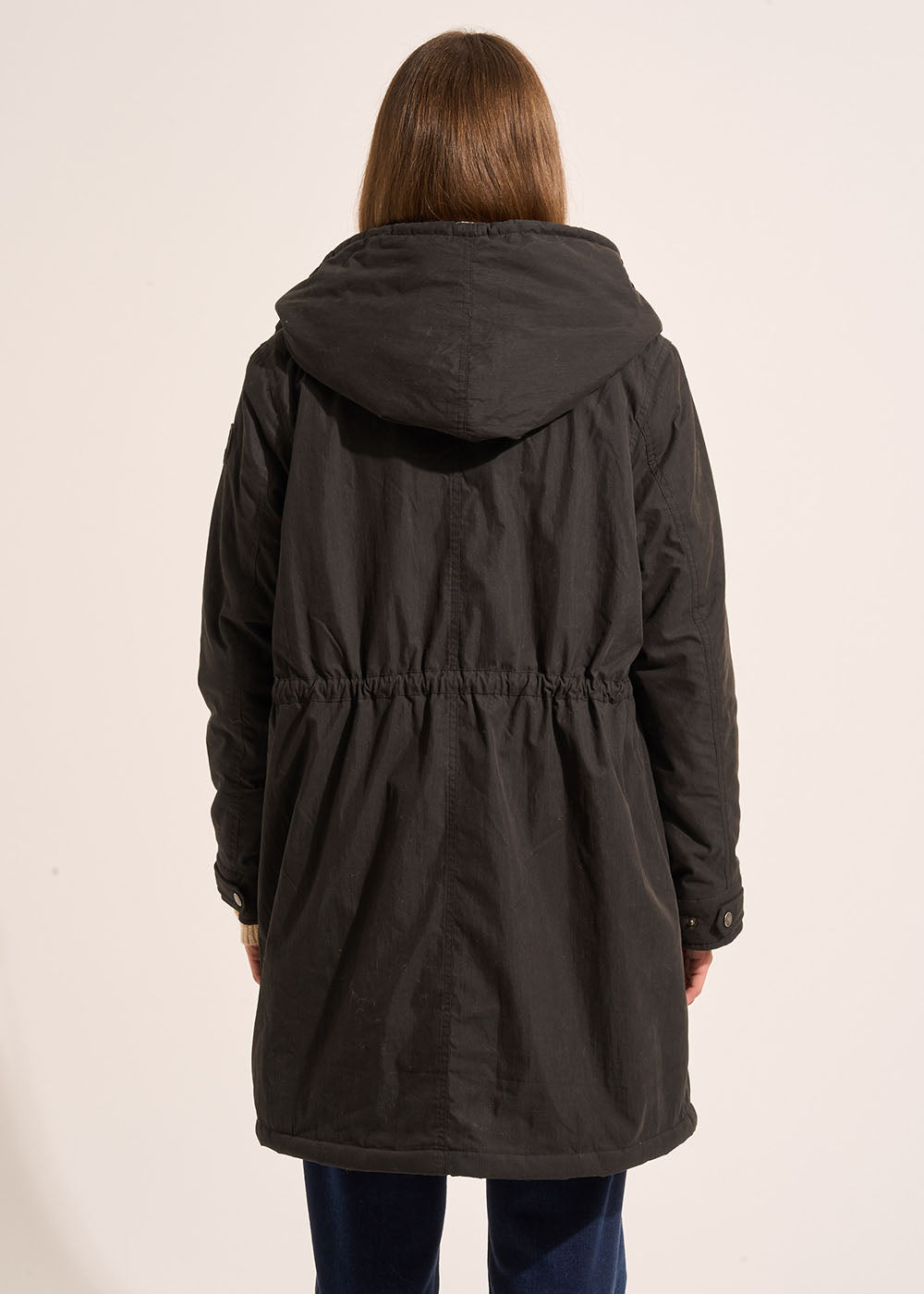 Parka longue à capuche - Sud Express - 3 - Sud Express