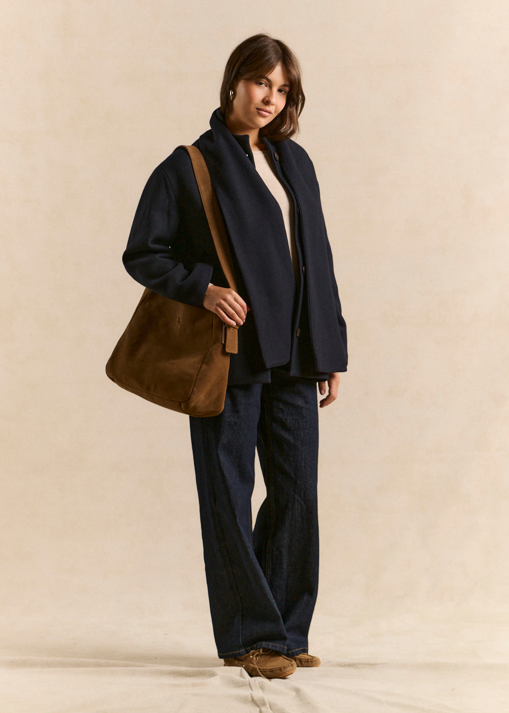 Sac besace en cuir - Sud Express - 2 - Sud Express