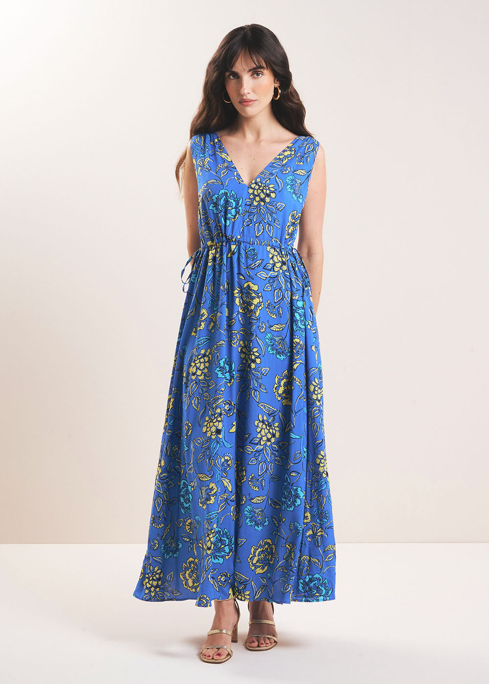 RATARA Robe midi imprimée - 2 - Sud Express - Sud Express