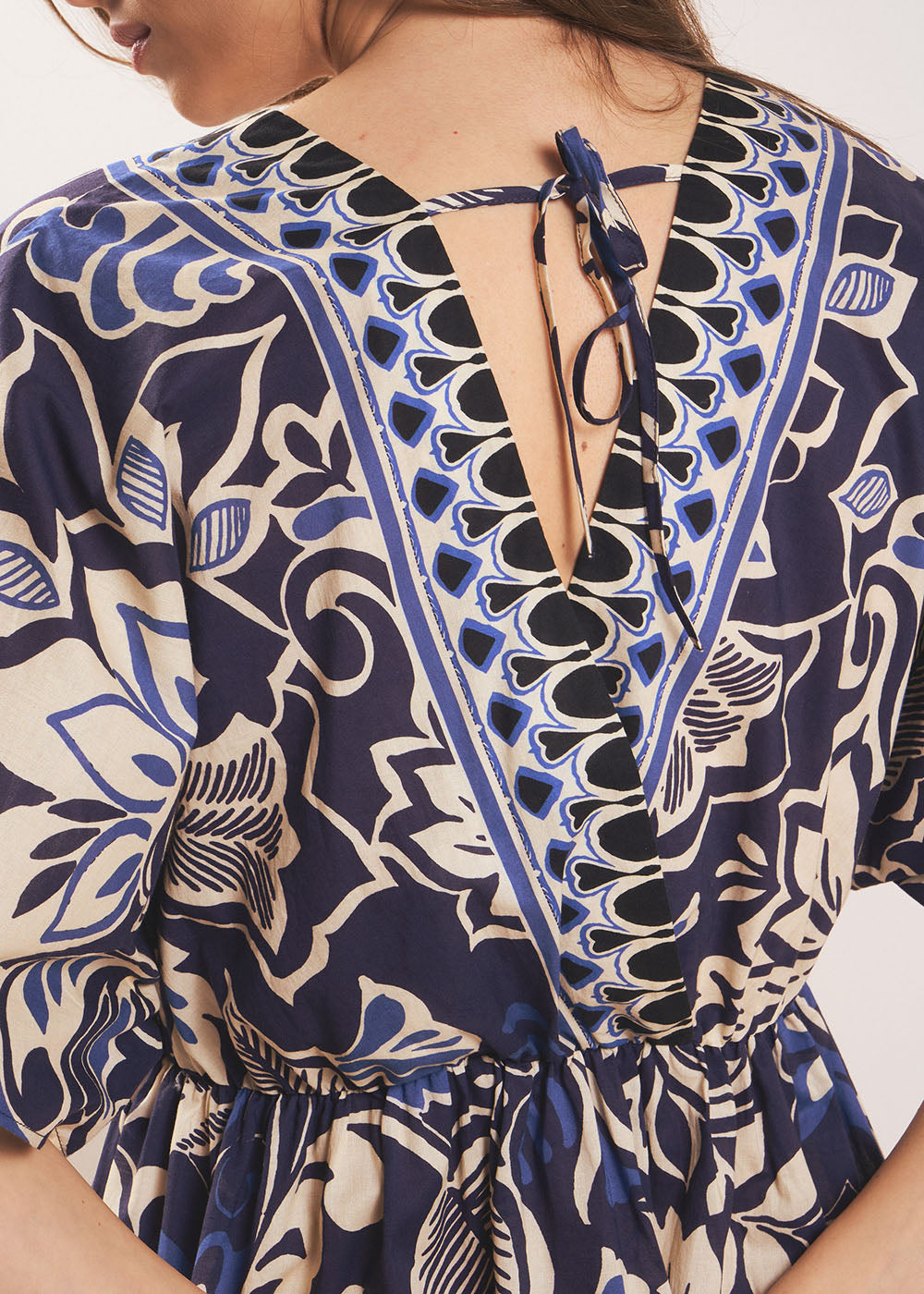 Robe kimono imprimé - Sud Express - 4 - Sud Express