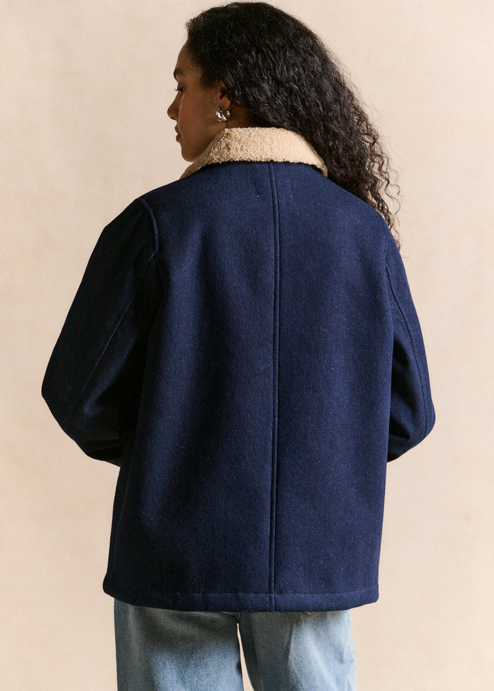 Blouson jean brut - Sud Express - 3 - Sud Express