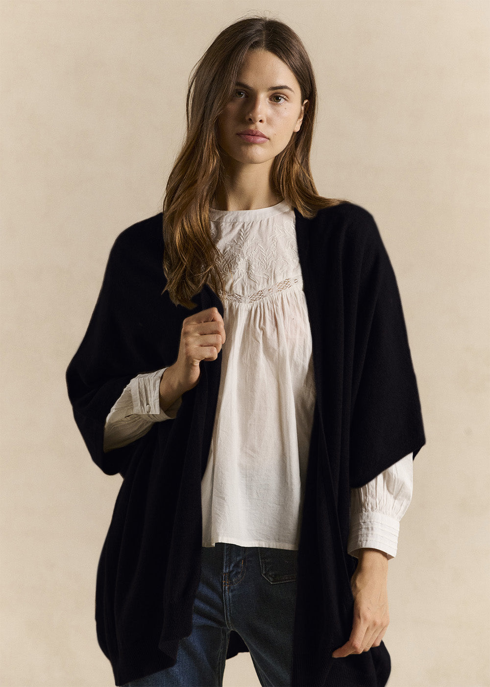 Cardigan oversize en cachemire - Sud Express - 1 - Sud Express