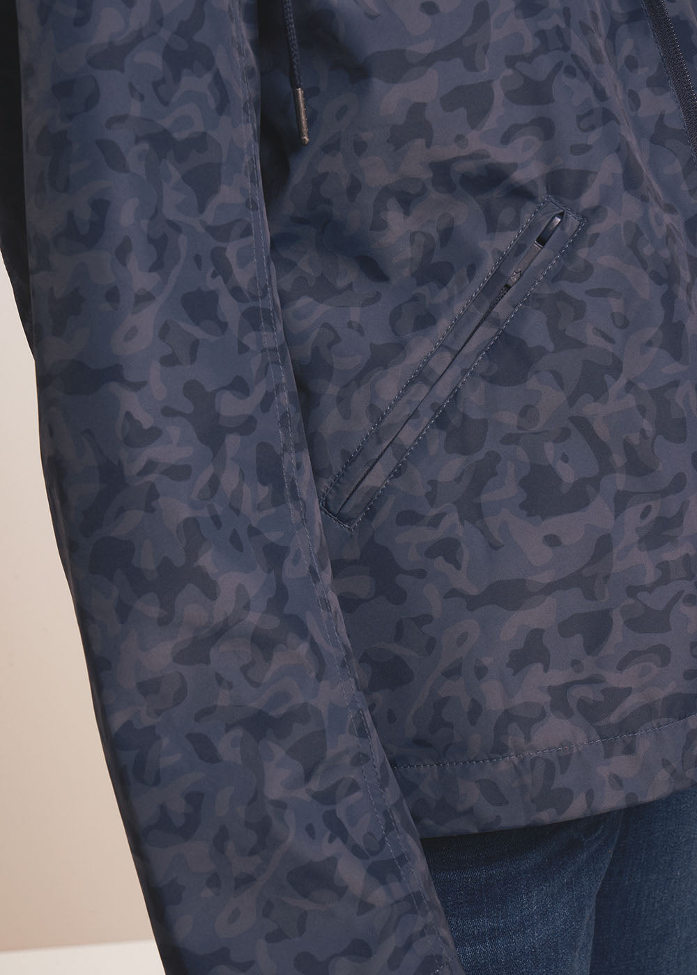 Imperméable déperlant à capuche - Sud Express - 5 - Sud Express