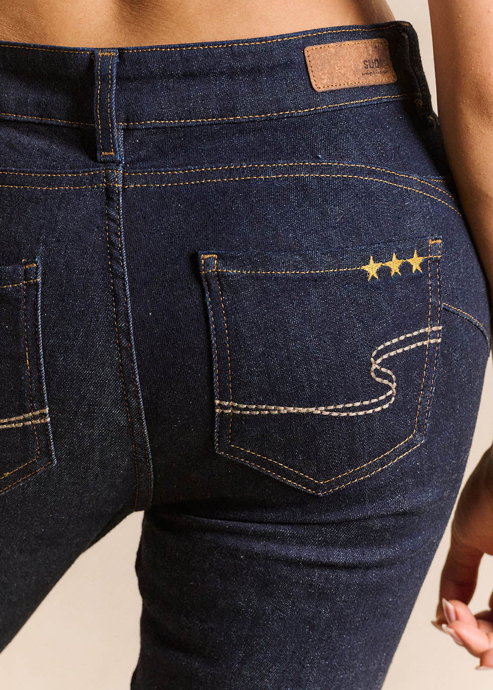 STELLA Jean slim cinq poches - 4 - Sud Express - Sud Express
