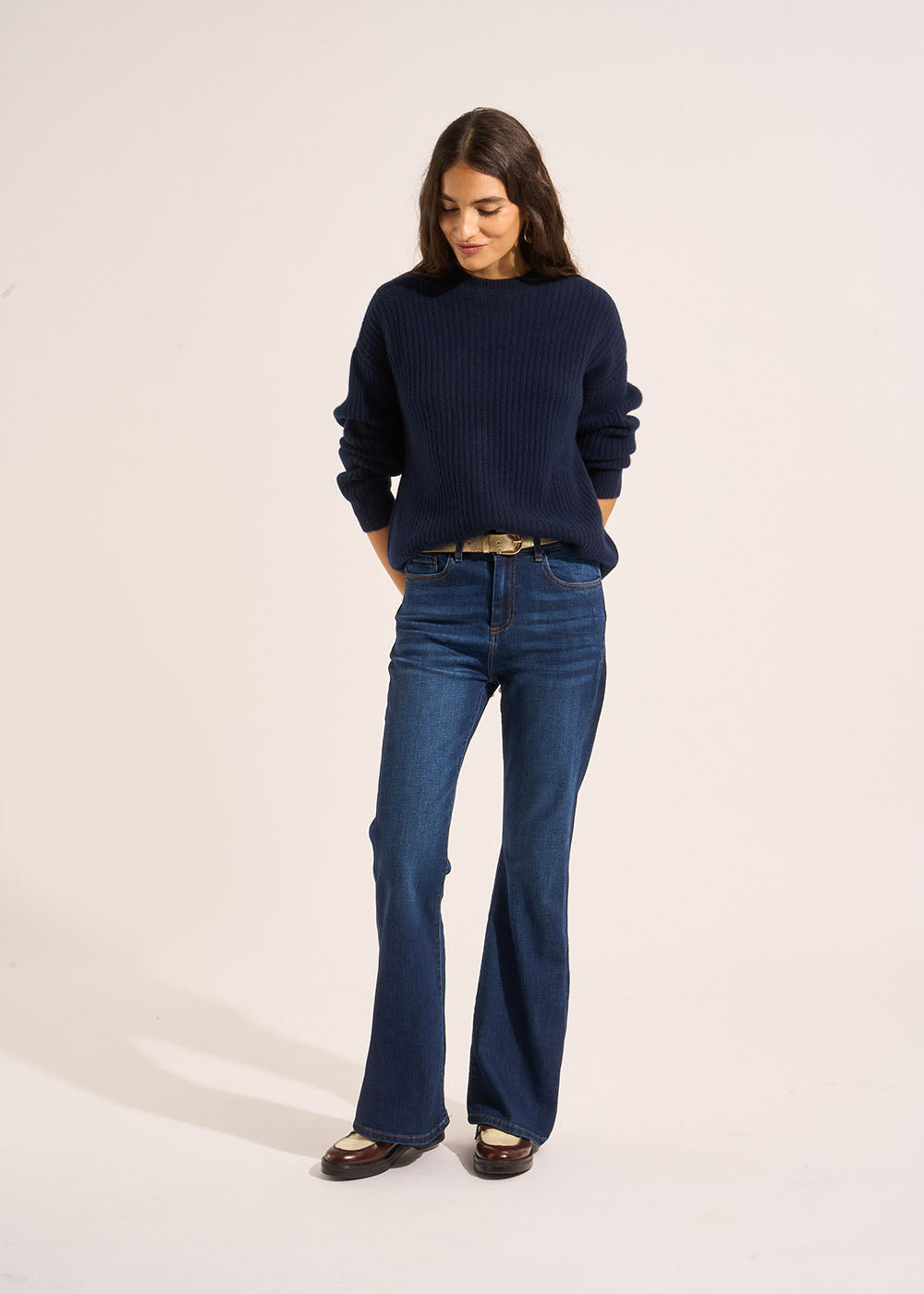 Bootcut flare jeans - Sud Express - 5 - Sud Express