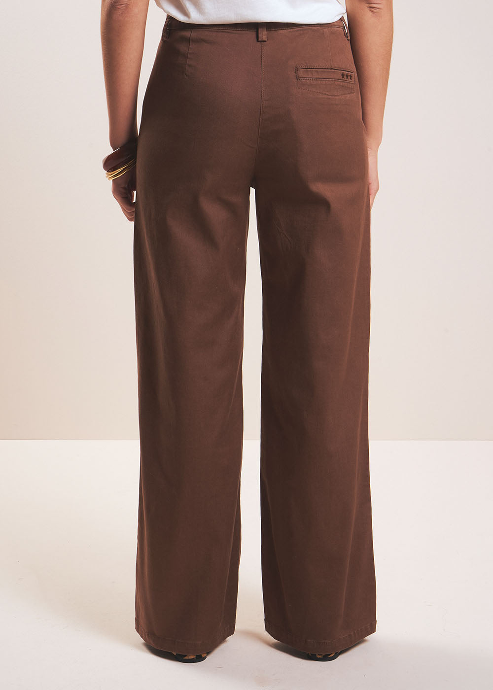 PAROS Pantalon droit taille haute - 3 - Sud Express - Sud Express