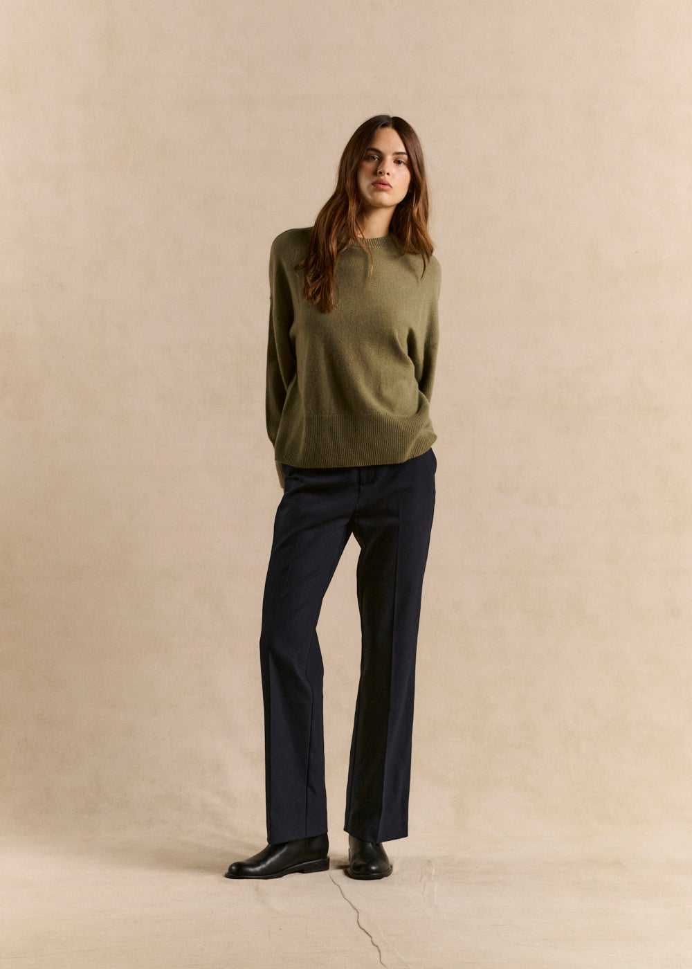 Pantalon tailleur droit - Sud Express - 1 - Sud Express