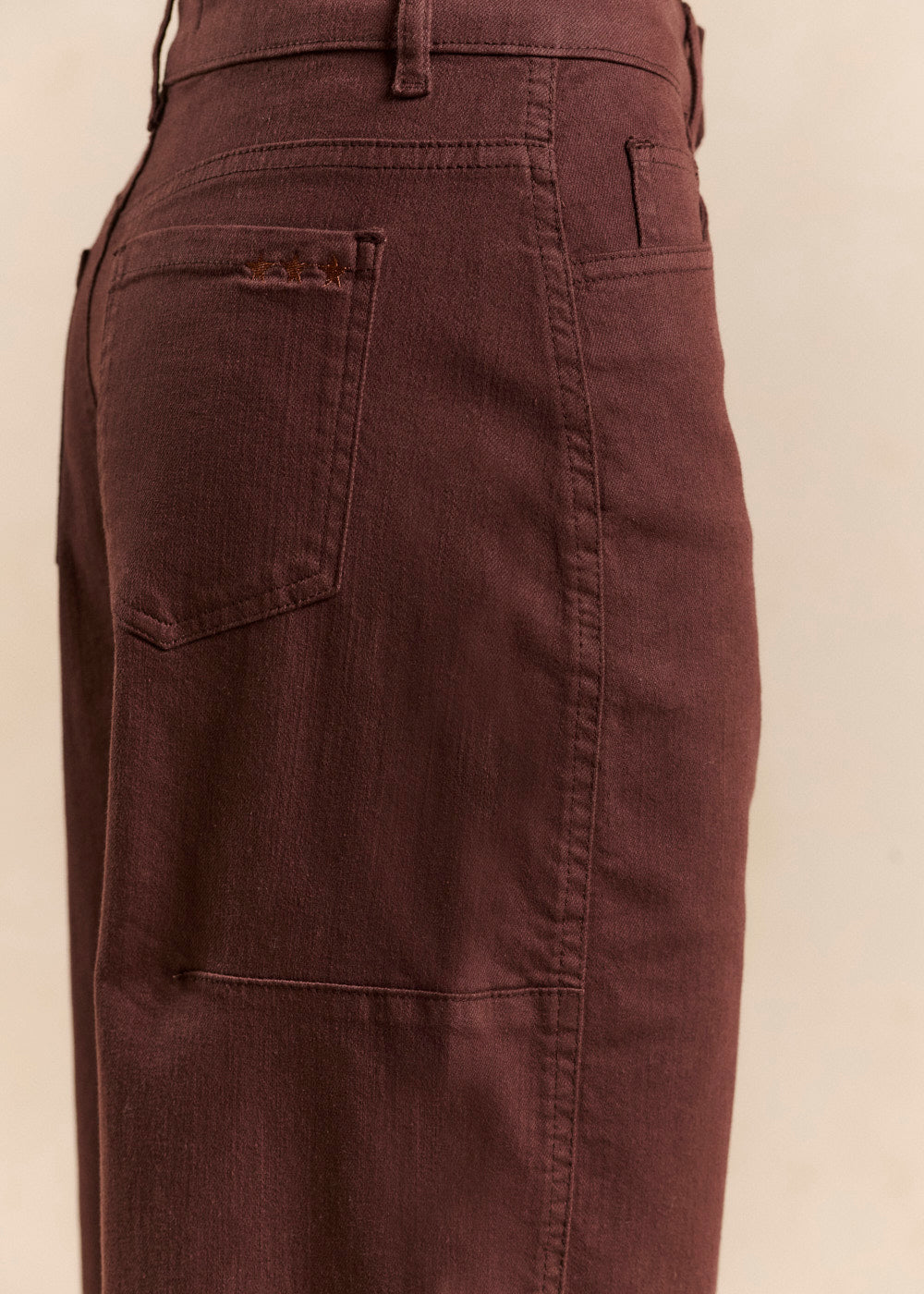 Pantalon coupe boule cinq poches - Sud Express - 5 - Sud Express
