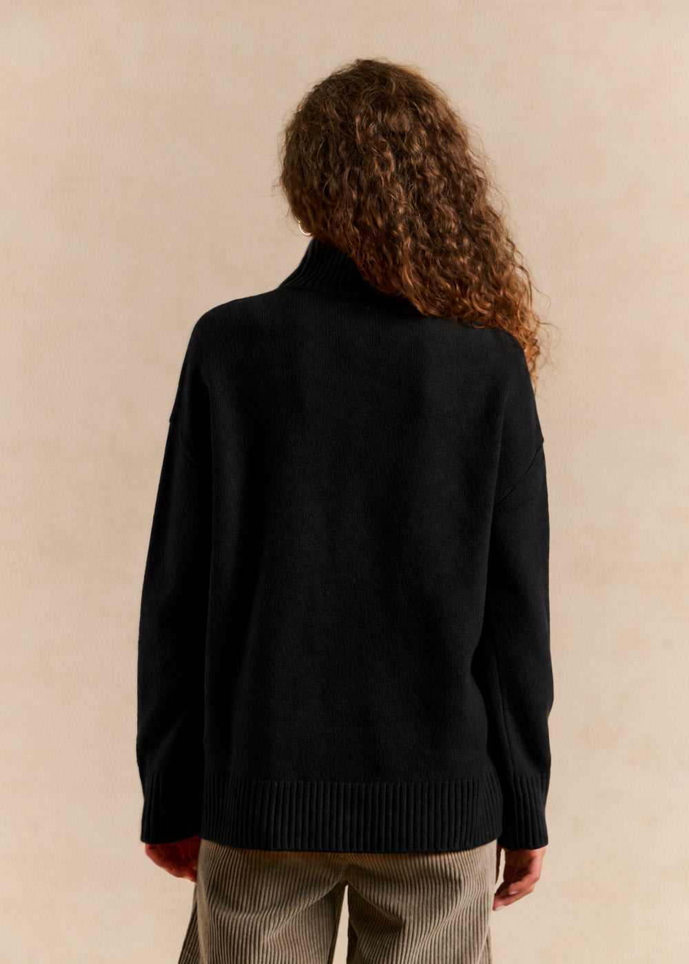MIJOYA Pull laine col montant - 3 - Sud Express - Sud Express