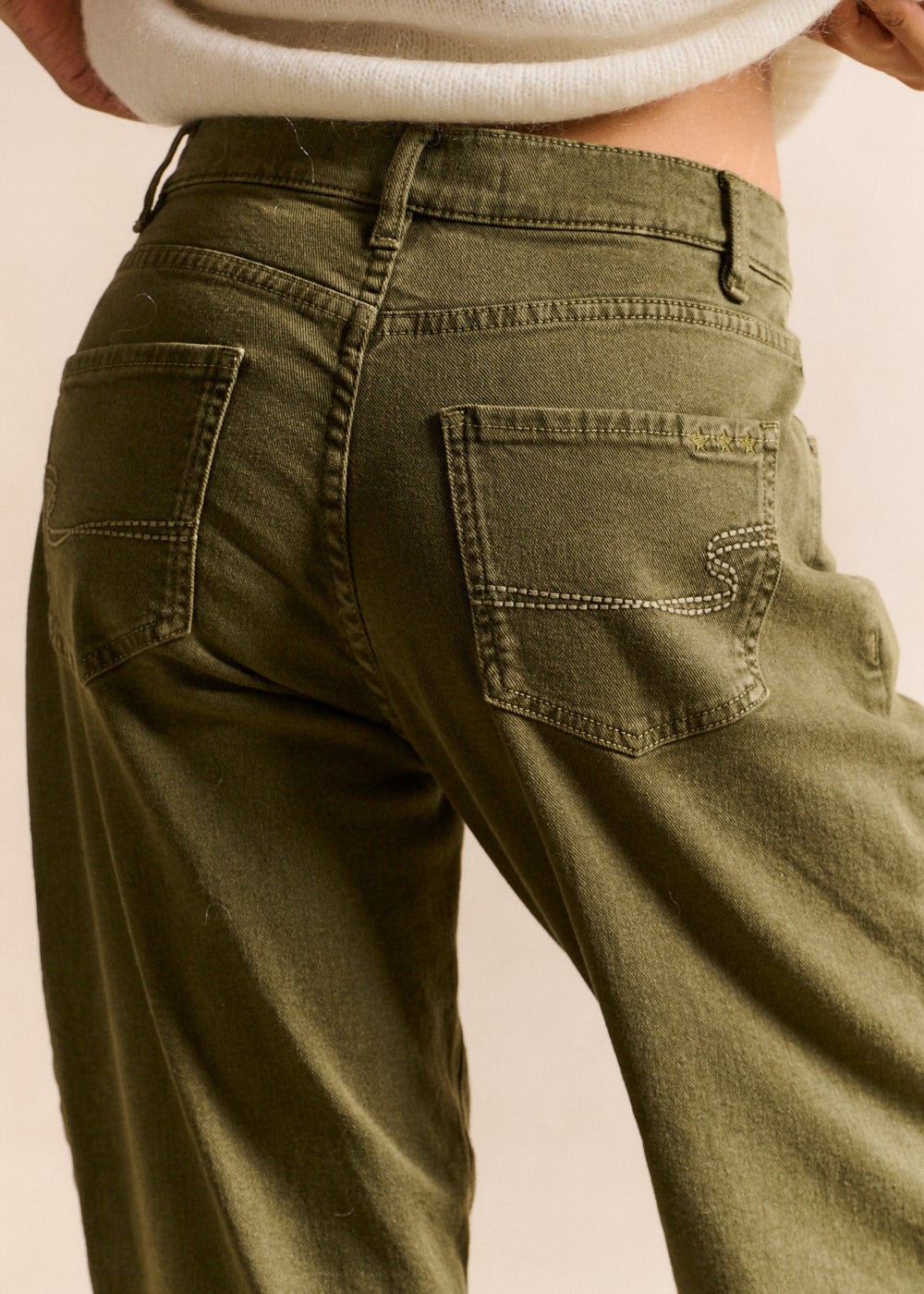 BLOOM Jean boyfriend à jambe large droite - 2 - Sud Express - Sud Express