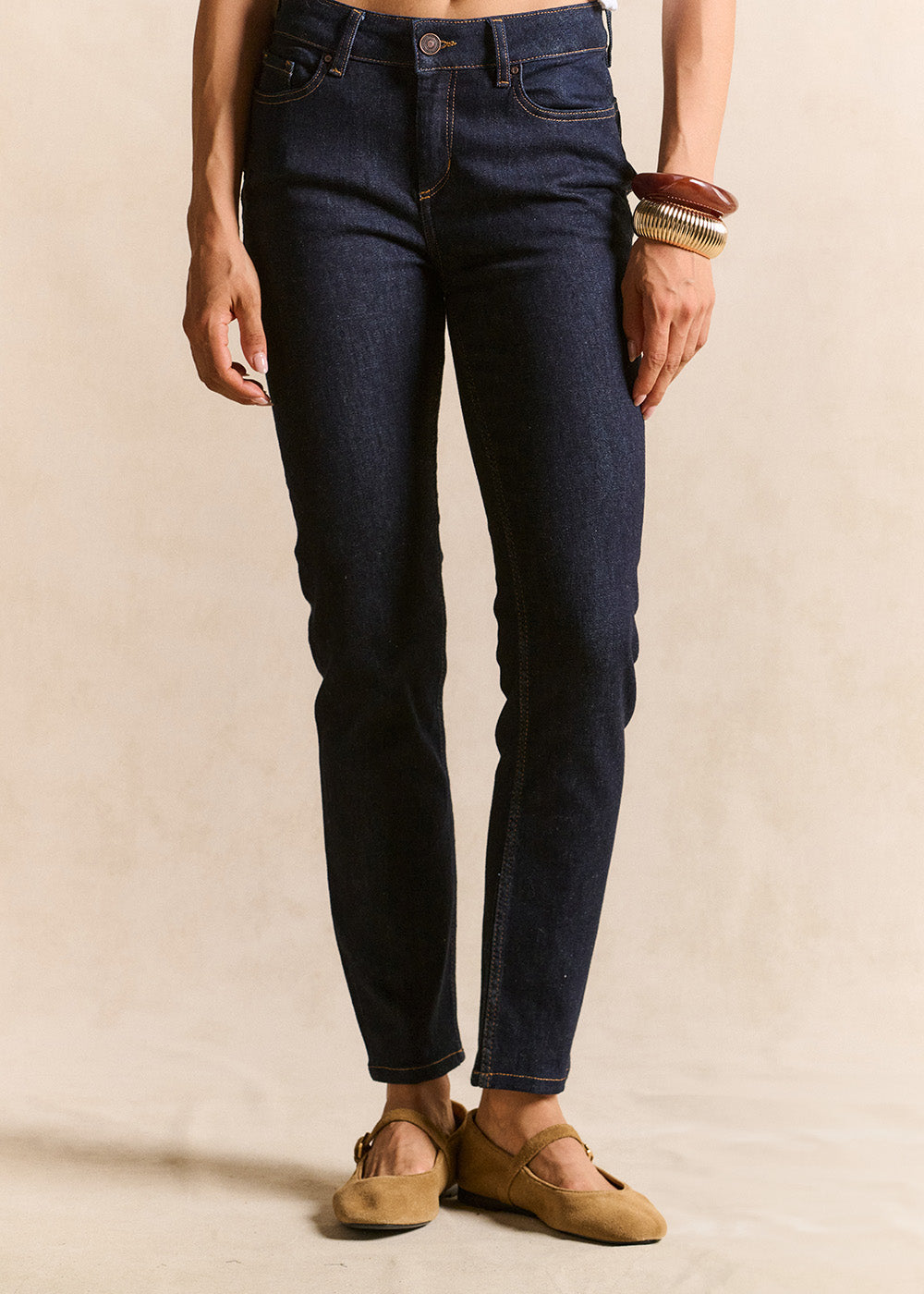 STELLA Jean slim cinq poches - 1 - Sud Express - Sud Express