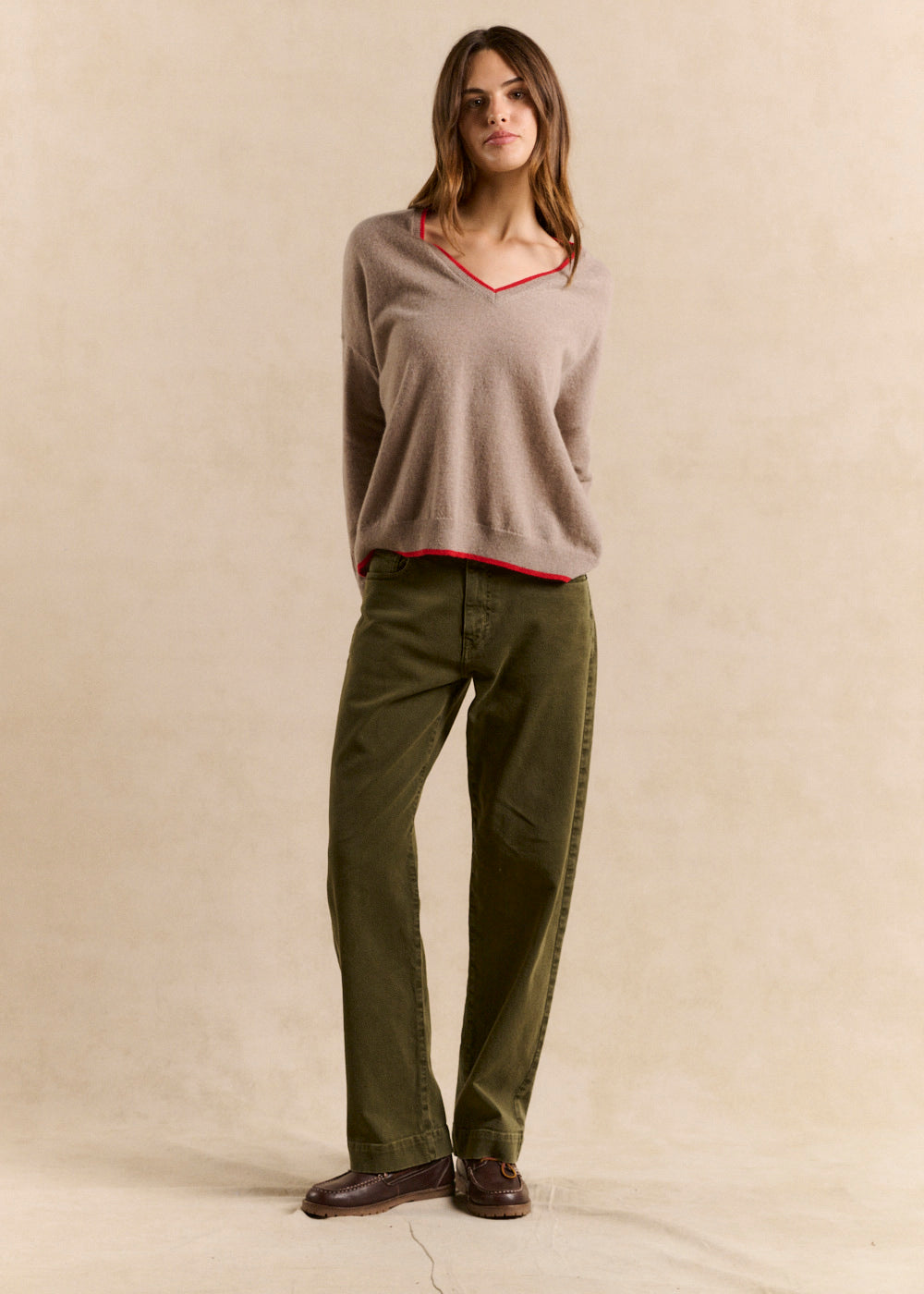 BLOOM Straight-leg boyfriend jeans - 1 - Sud Express - Sud Express