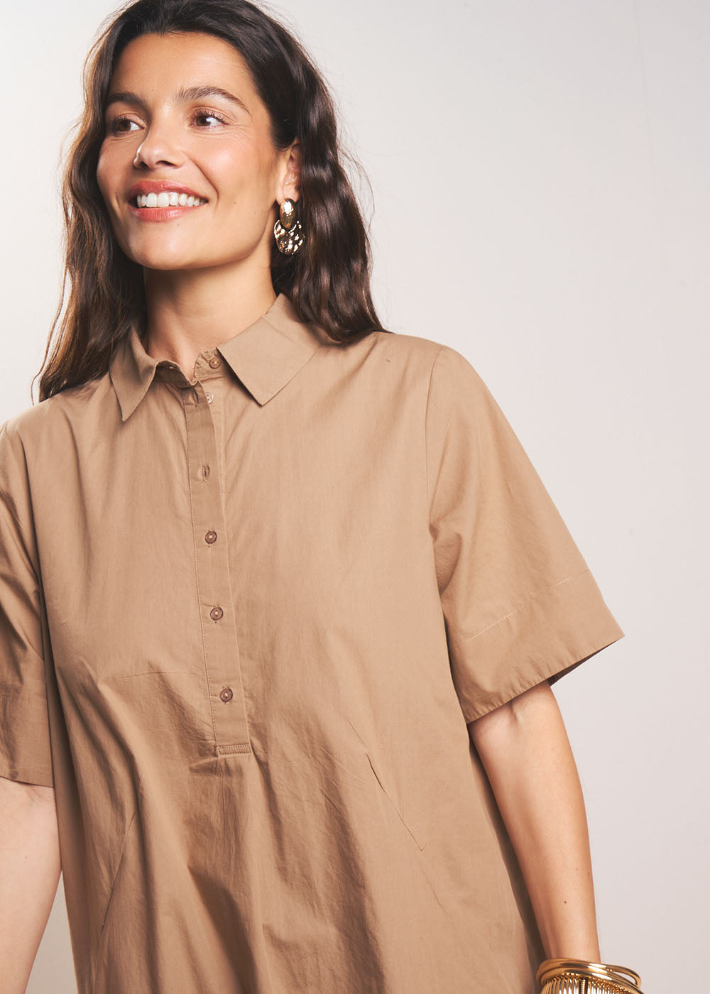 Robe chemise - Sud Express - 5 - Sud Express