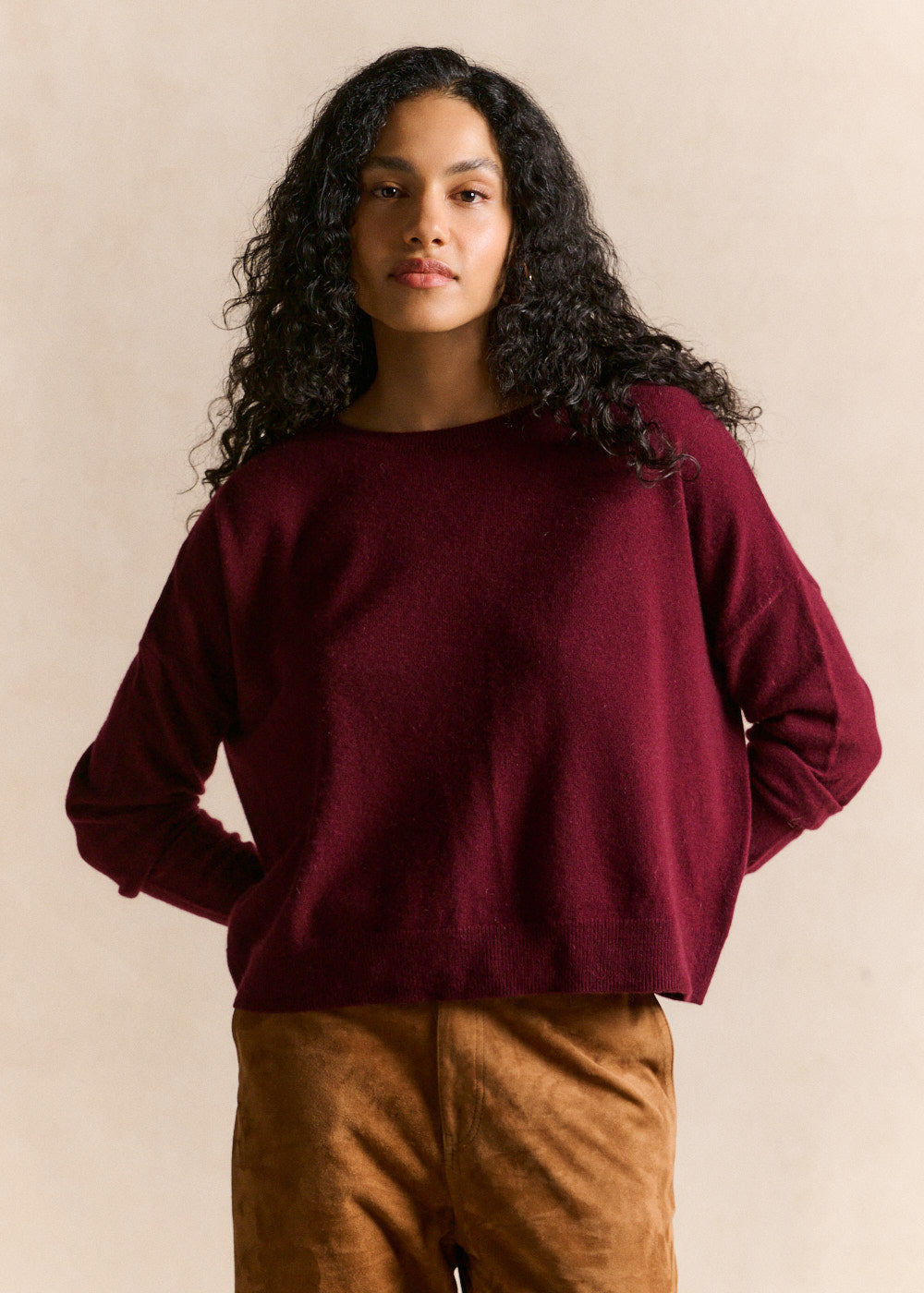 Pull en cachemire 100 % - Sud Express - 4 - Sud Express
