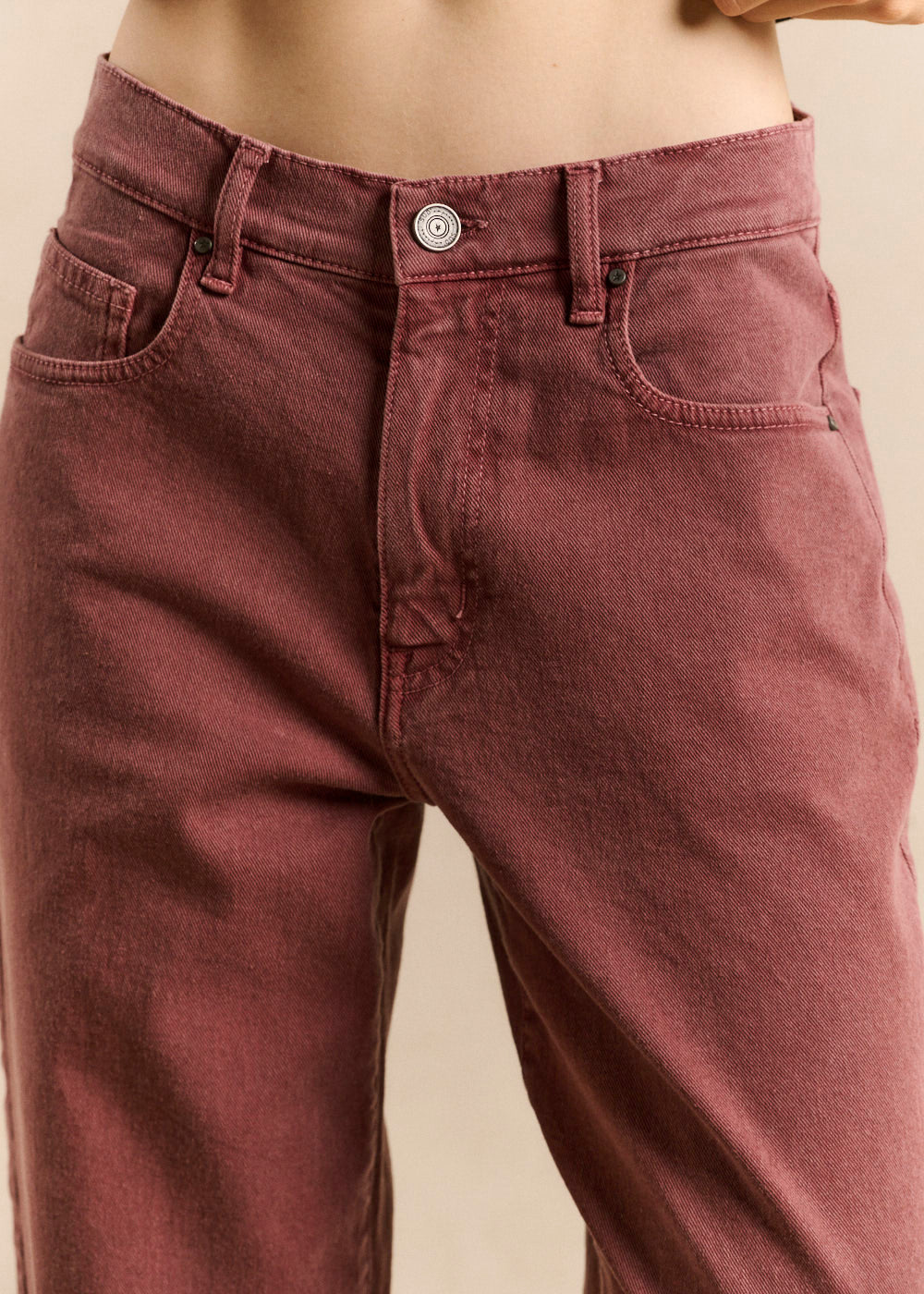 BLOOM Straight-leg boyfriend jeans - 2 - Sud Express - Sud Express