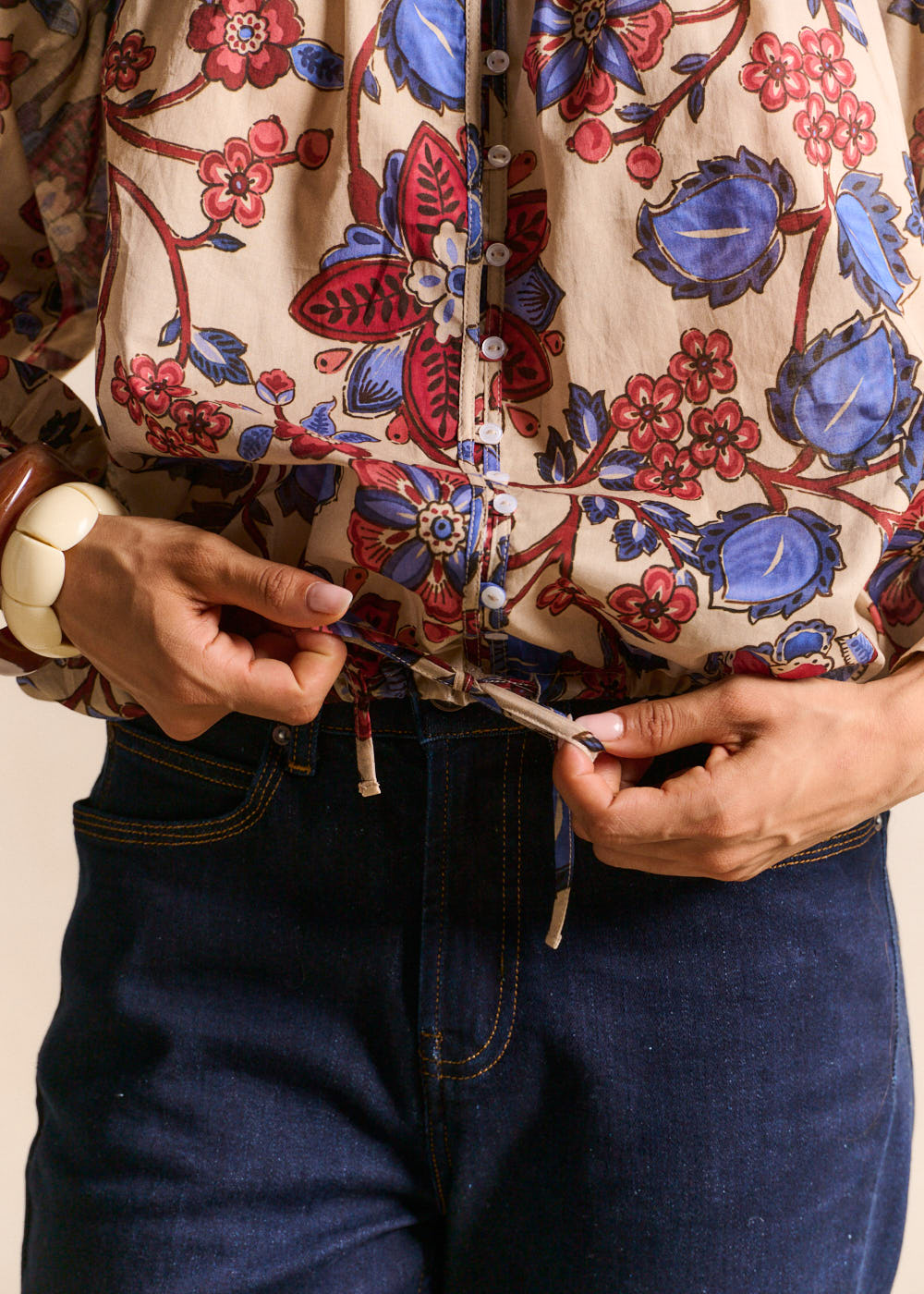 CEVA Chemise imprimée fleurs coupe ample - 4 - Sud Express - Sud Express