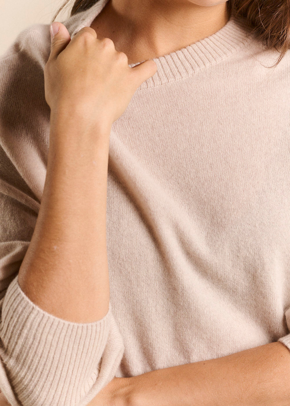 Pull cachemire coupe ample - Sud Express - 5 - Sud Express