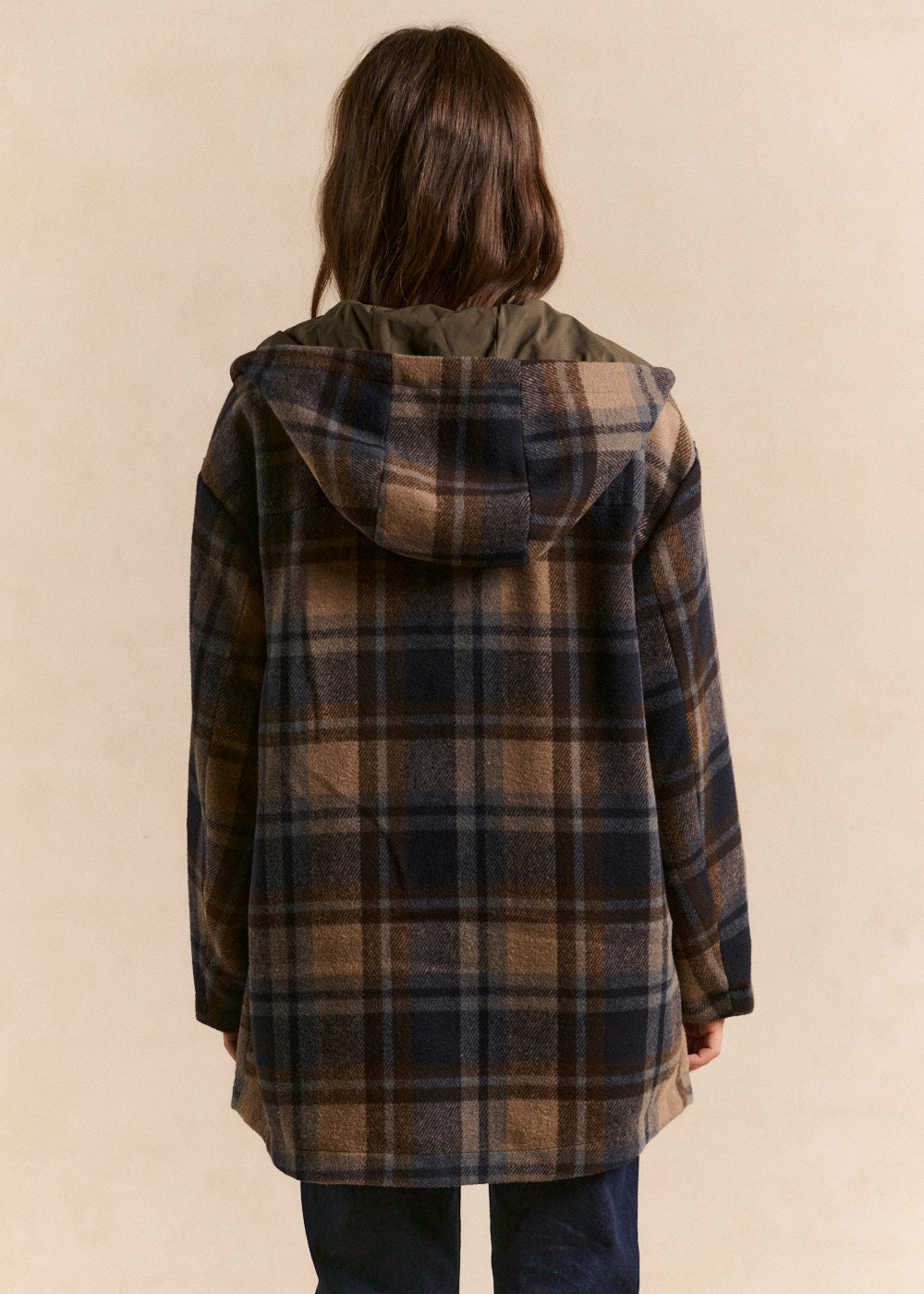 Parka longue réversible à capuche - Sud Express - 4 - Sud Express