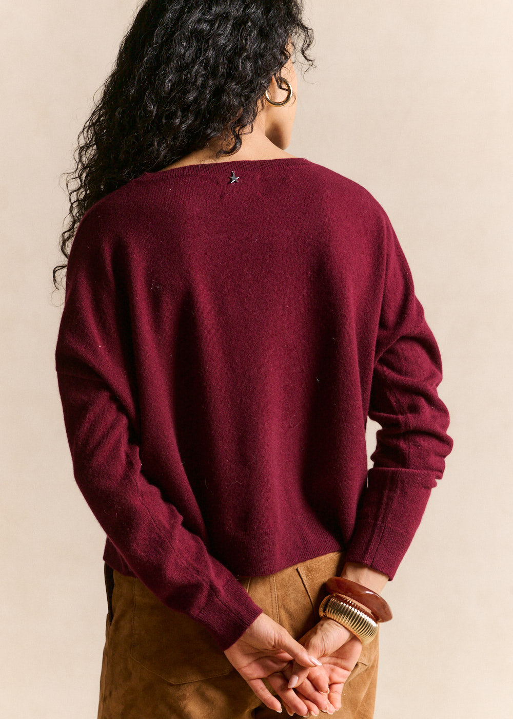 Pull en cachemire 100 % - Sud Express - 3 - Sud Express