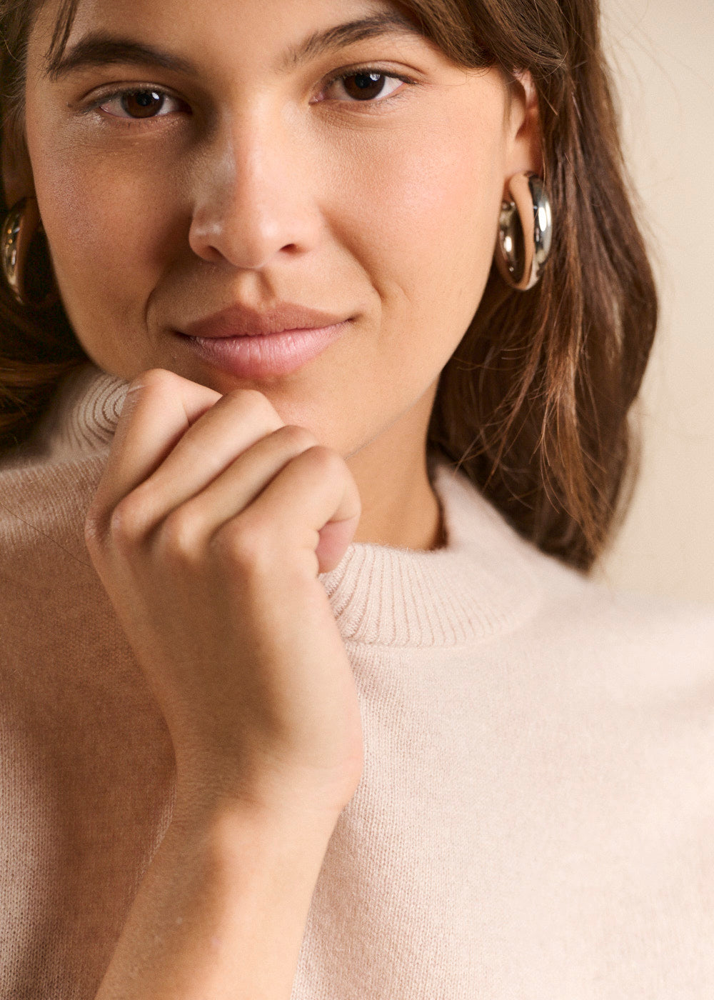 Pull cachemire coupe ample - Sud Express - 2 - Sud Express
