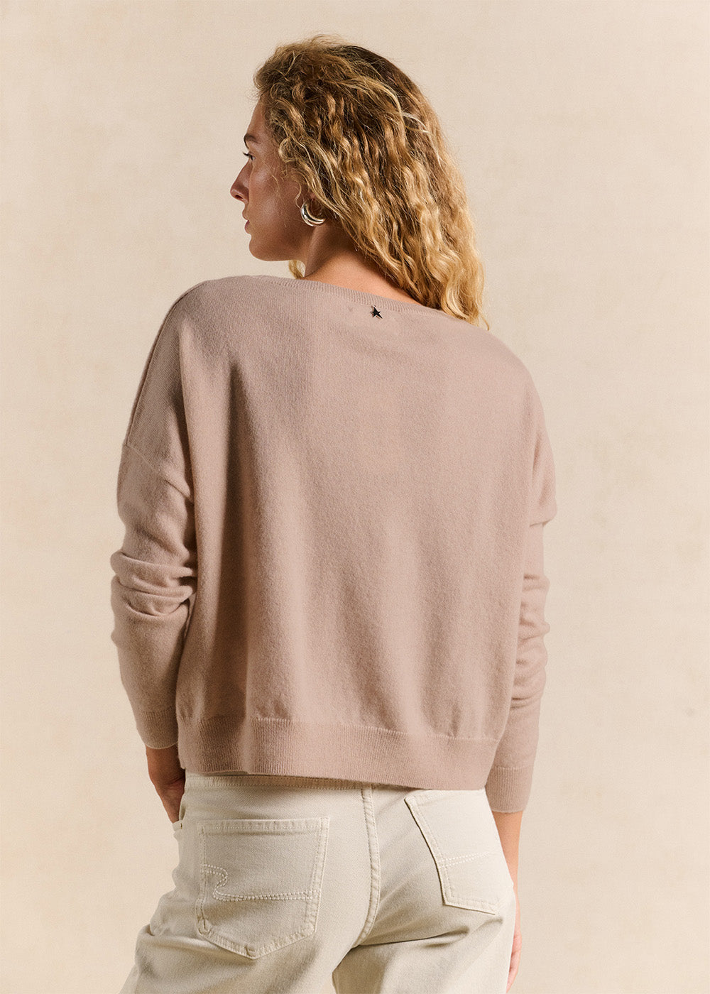 Pull en cachemire 100 % - Sud Express - 3 - Sud Express