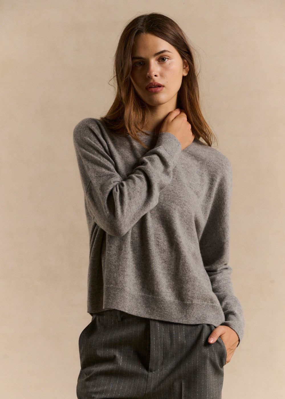 Pull en cachemire 100 % - Sud Express - 1 - Sud Express