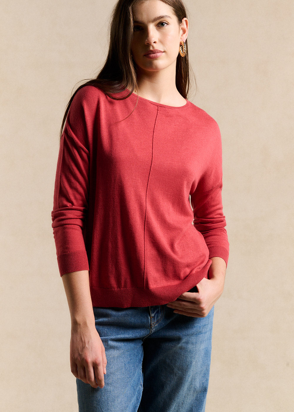 Pull col bateau oversize - Sud Express - 5 - Sud Express