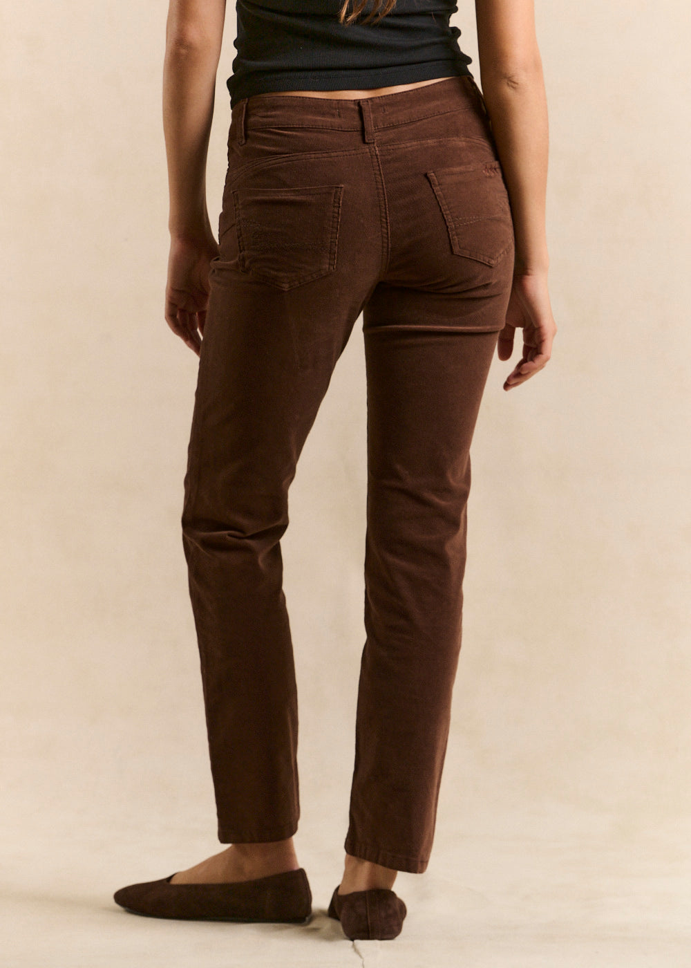 Pantalon en velours - Sud Express - 5 - Sud Express