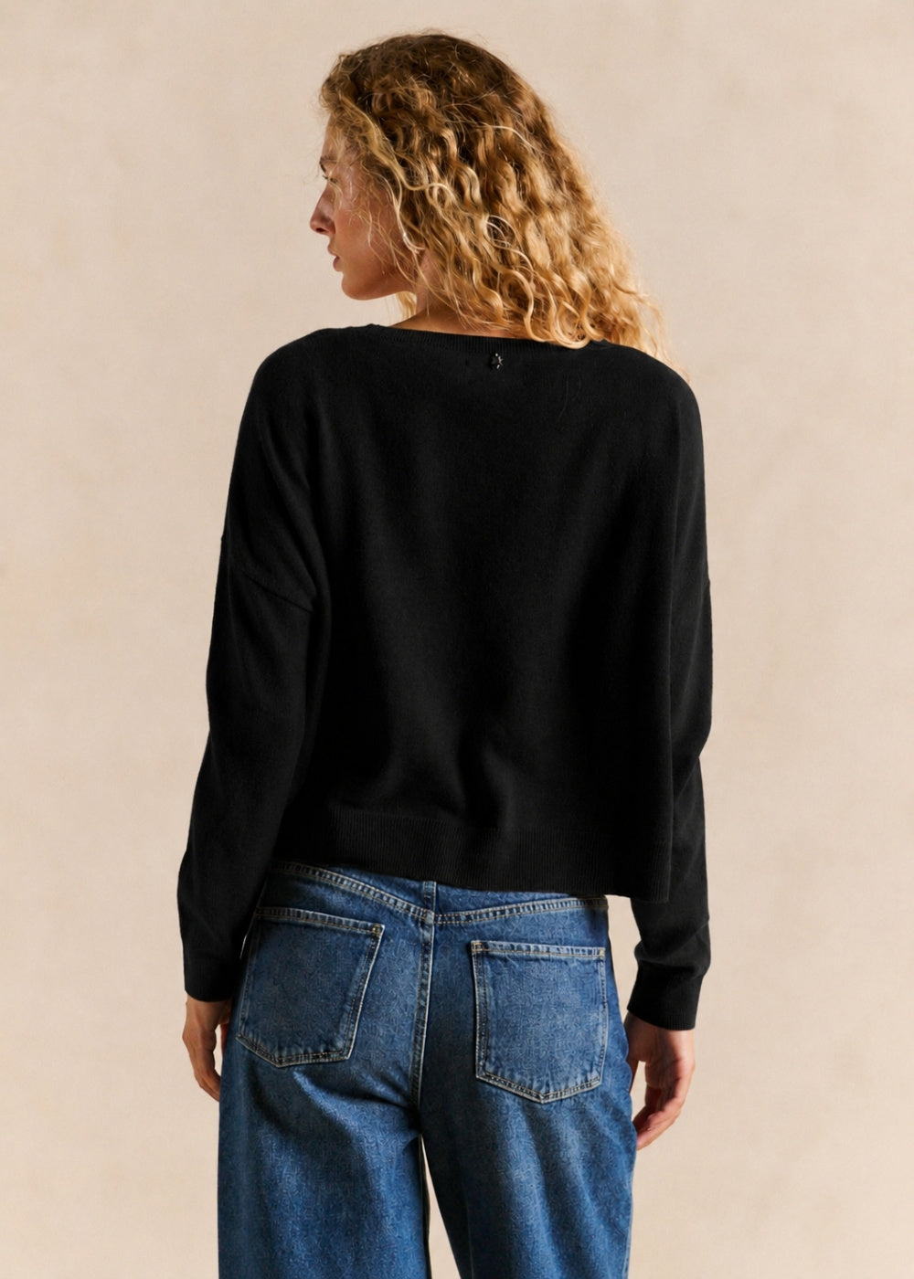 Pull en cachemire 100 % - Sud Express - 3 - Sud Express