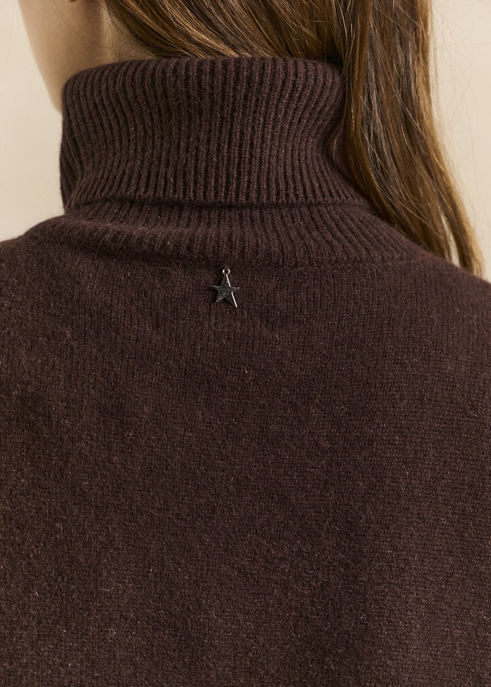 Cashmere plastron collar - Sud Express - 4 - Sud Express
