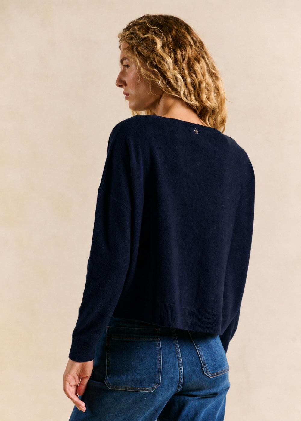 Pull en cachemire 100 % - Sud Express - 3 - Sud Express