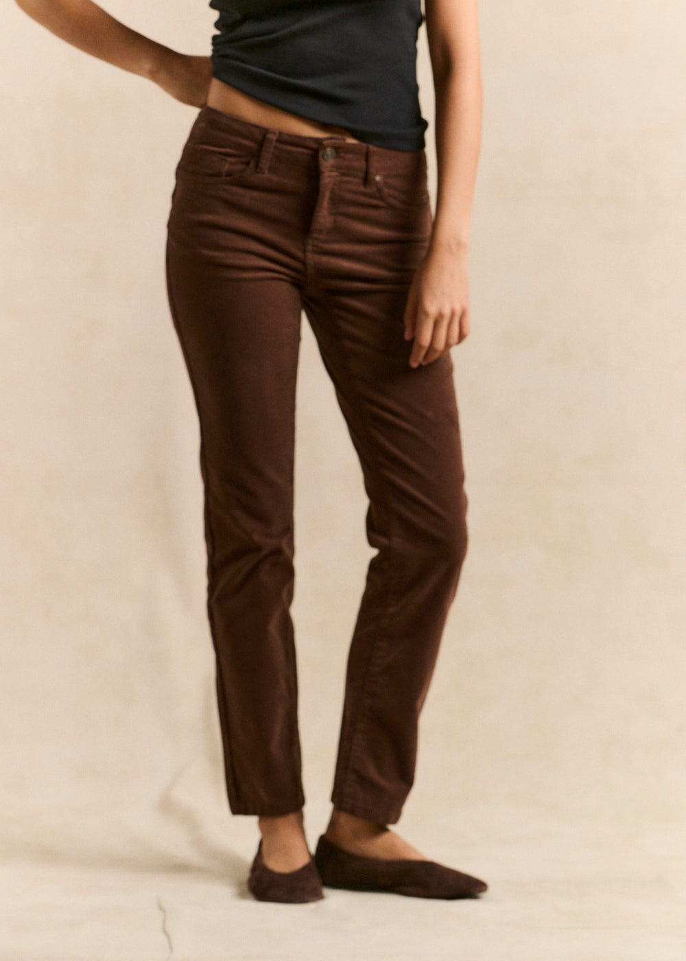 PASHA Pantalon en velours - 2 - Sud Express - Sud Express