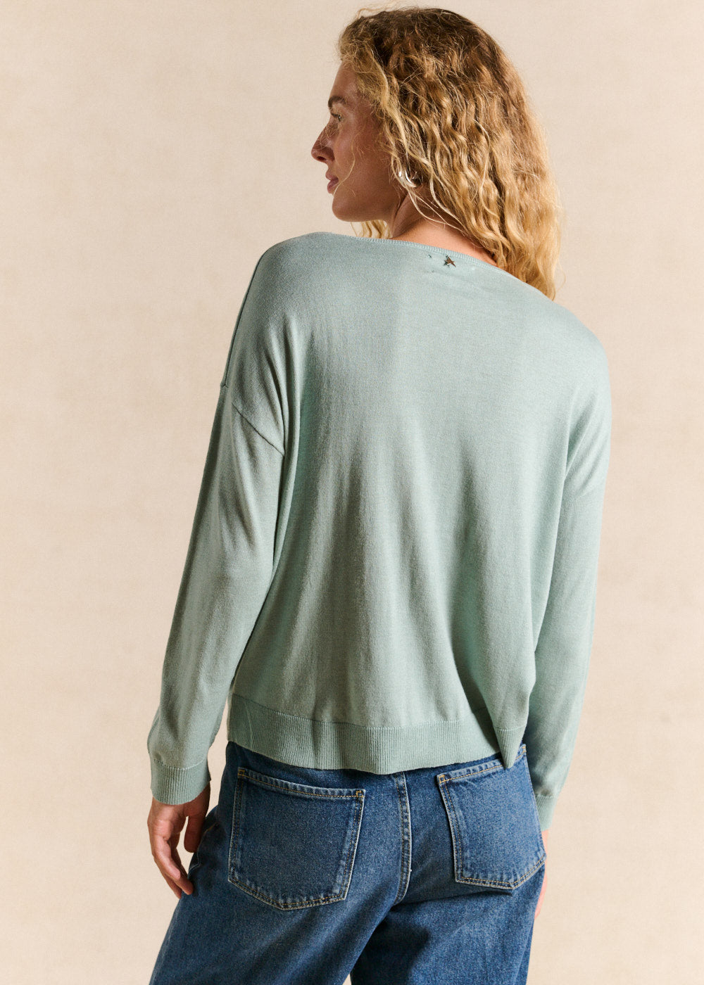 MANONA Pull col bateau oversize - 3 - Sud Express - Sud Express