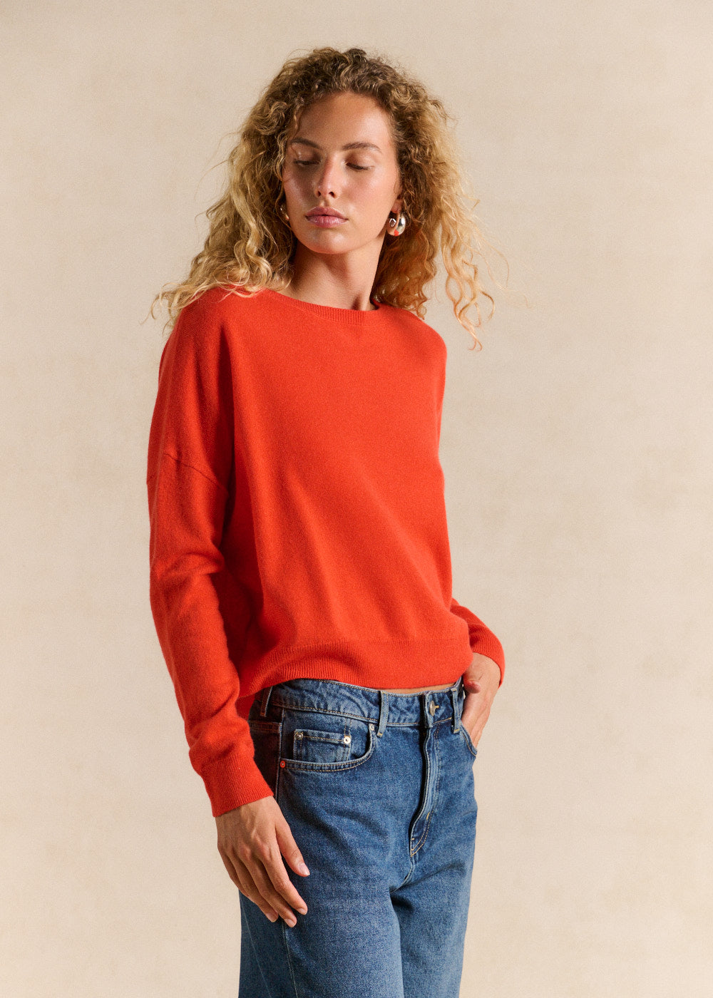 Pull en cachemire 100 % - Sud Express - 5 - Sud Express