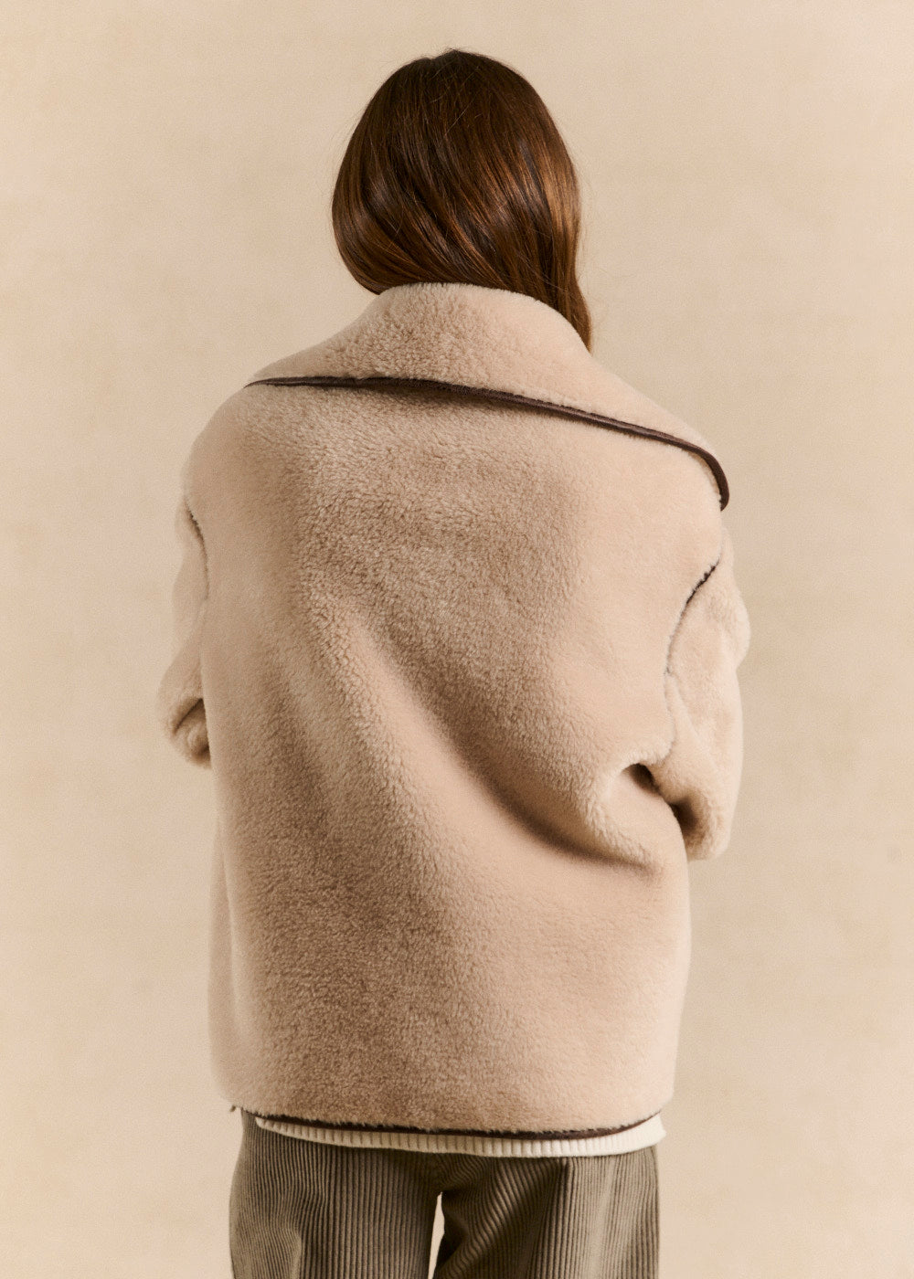 Manteau réversible effet fourrure - Sud Express - 3 - Sud Express