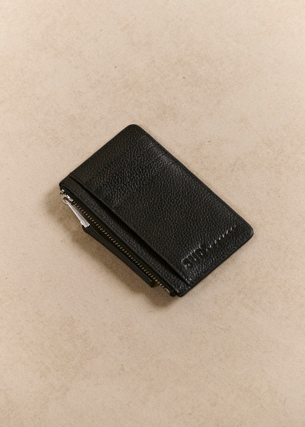 Porte-cartes en cuir zippé - Sud Express - 2 - Sud Express