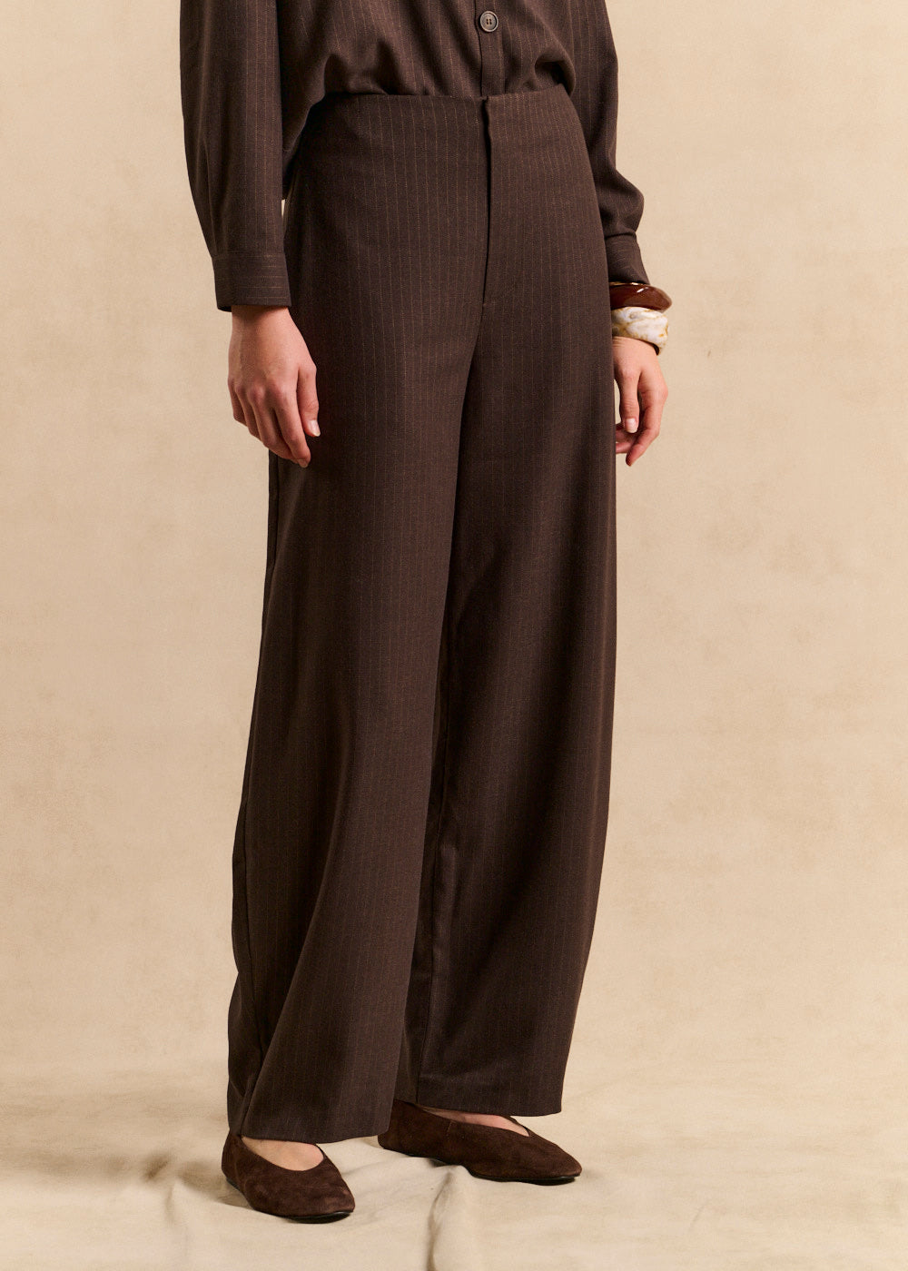 Tennis striped balloon pants - Sud Express - 2 - Sud Express