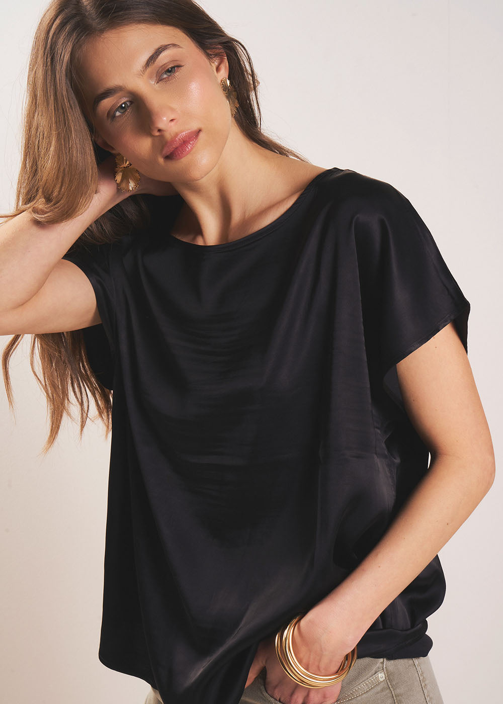 T-shirt satiné - Sud Express - 5 - Sud Express