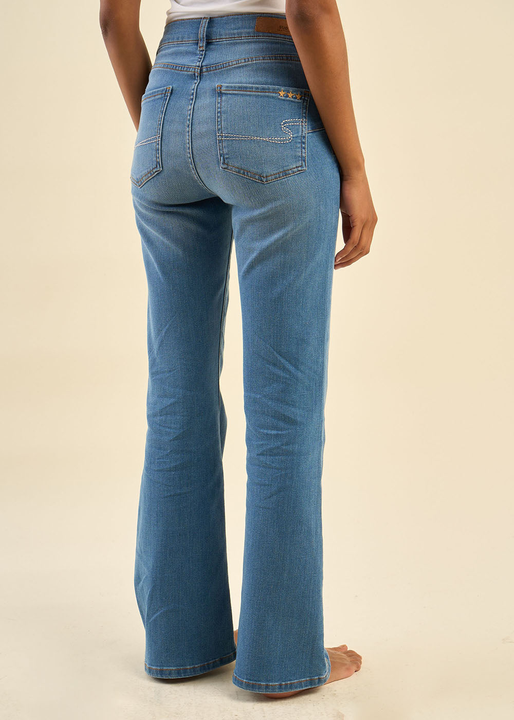 Jean forme boot cut - Sud Express - 6 - Sud Express