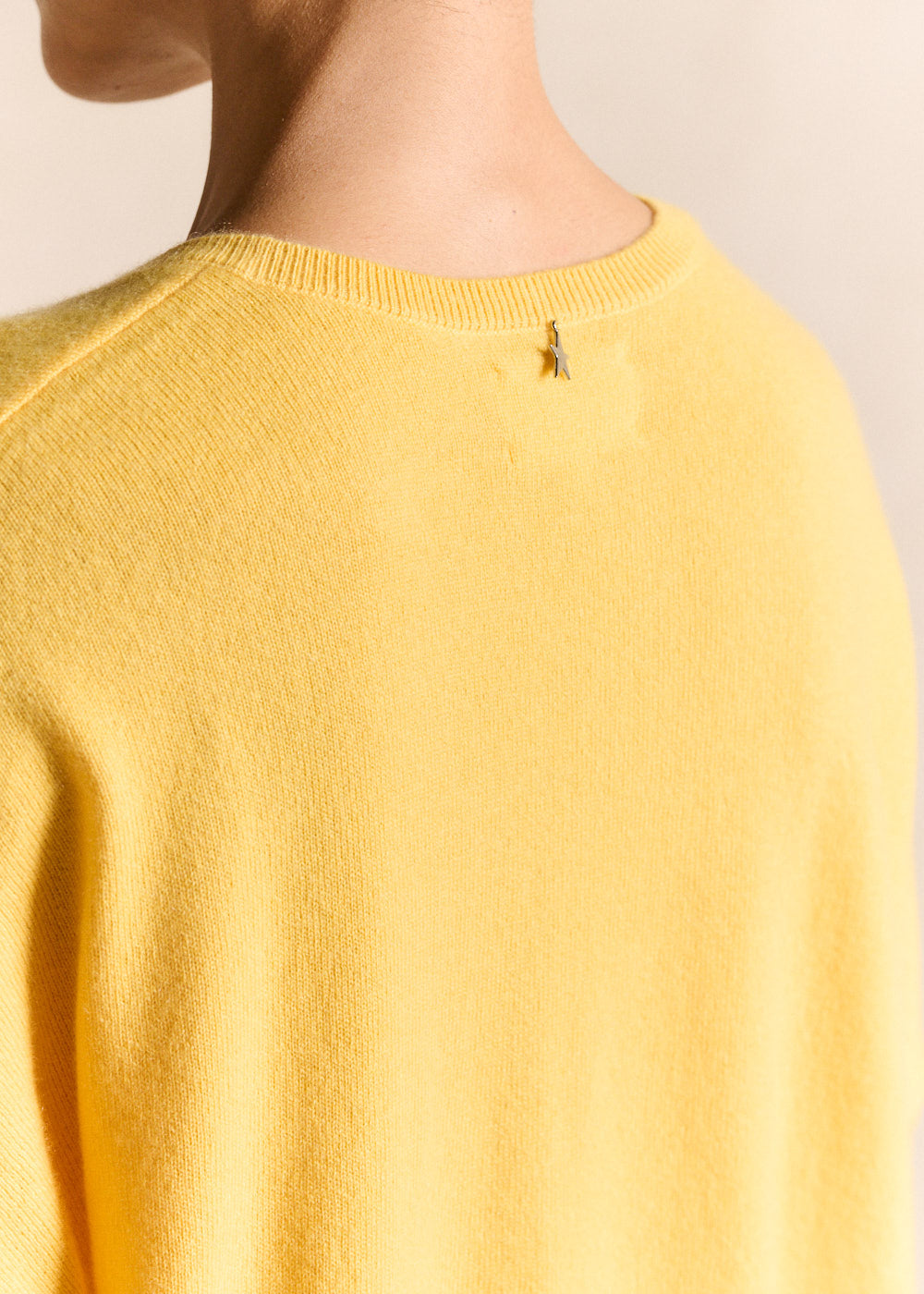Pull cachemire col V ample - Sud Express - 3 - Sud Express