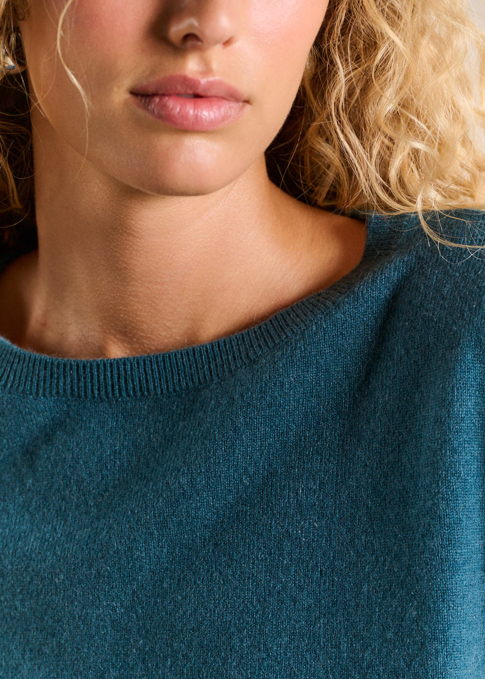 Pull en cachemire 100 % - Sud Express - 2 - Sud Express
