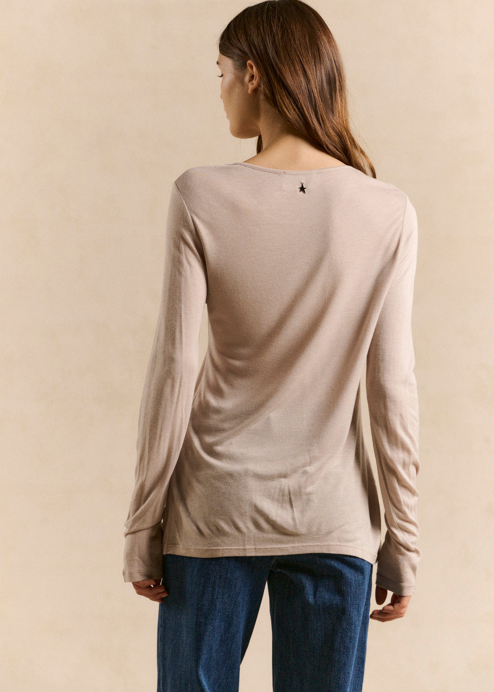 TATUFA Long-sleeved crew-neck T-shirt - 3 - Sud Express - Sud Express