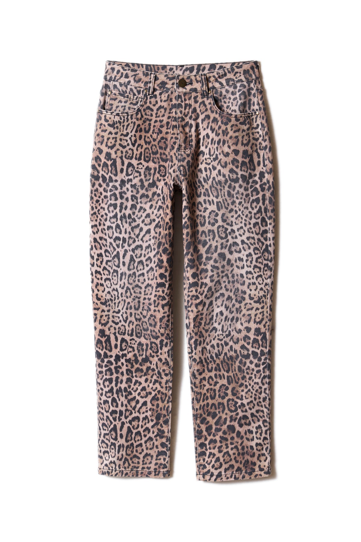 Pantalon droit léopard - Sud Express - 6 - Sud Express