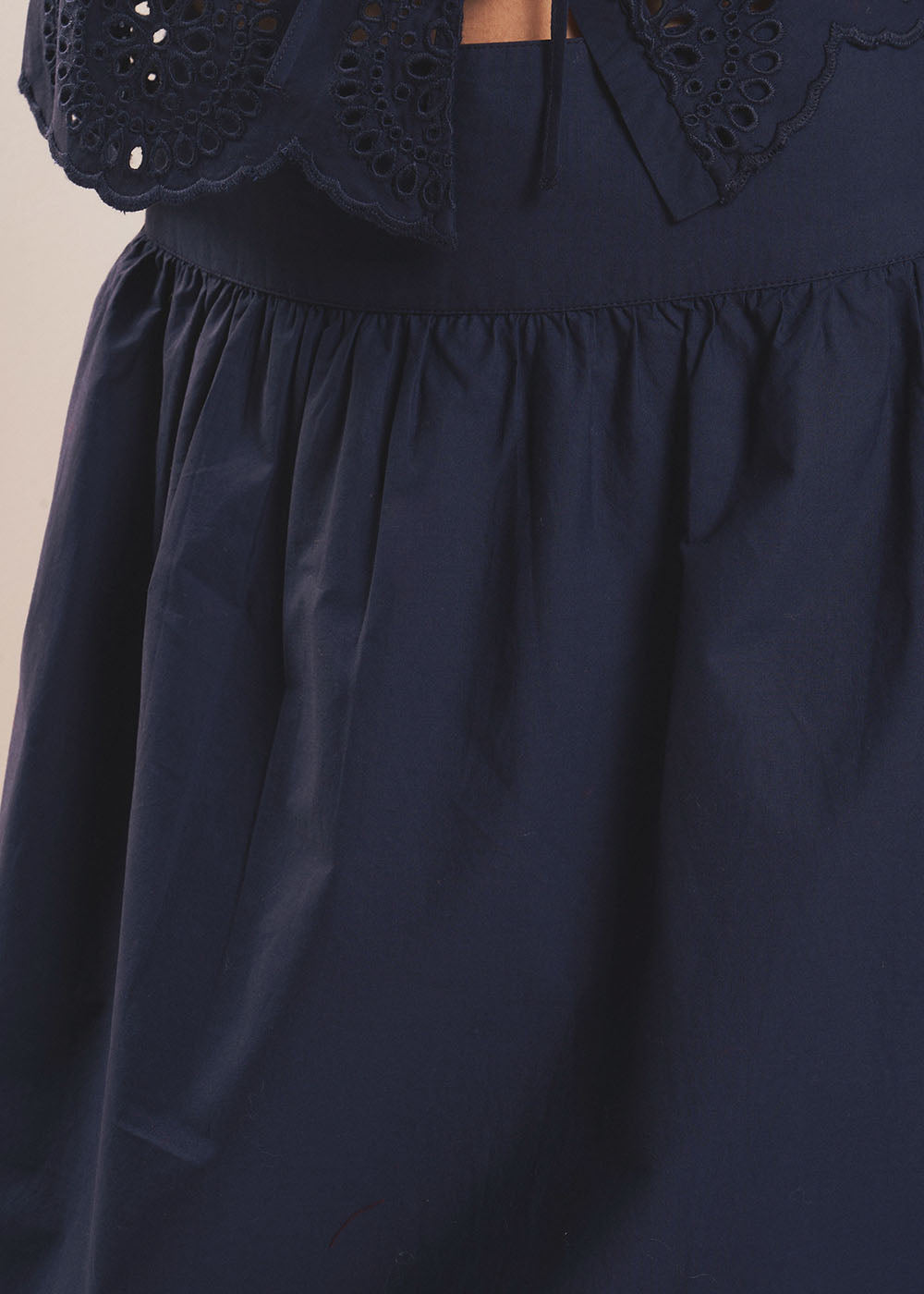 Jupe midi broderies anglaises - Sud Express - 5 - Sud Express